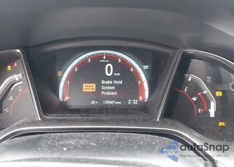 2018 Honda Civic Si z USA, uszkodzony, nr VIN 2HGFC3A59JH753568